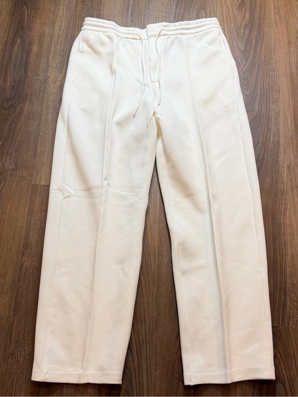 Nike Tech Fleece Reimagined Loose Fit Open Hem Sweatpants Sail Men’s Large NWT